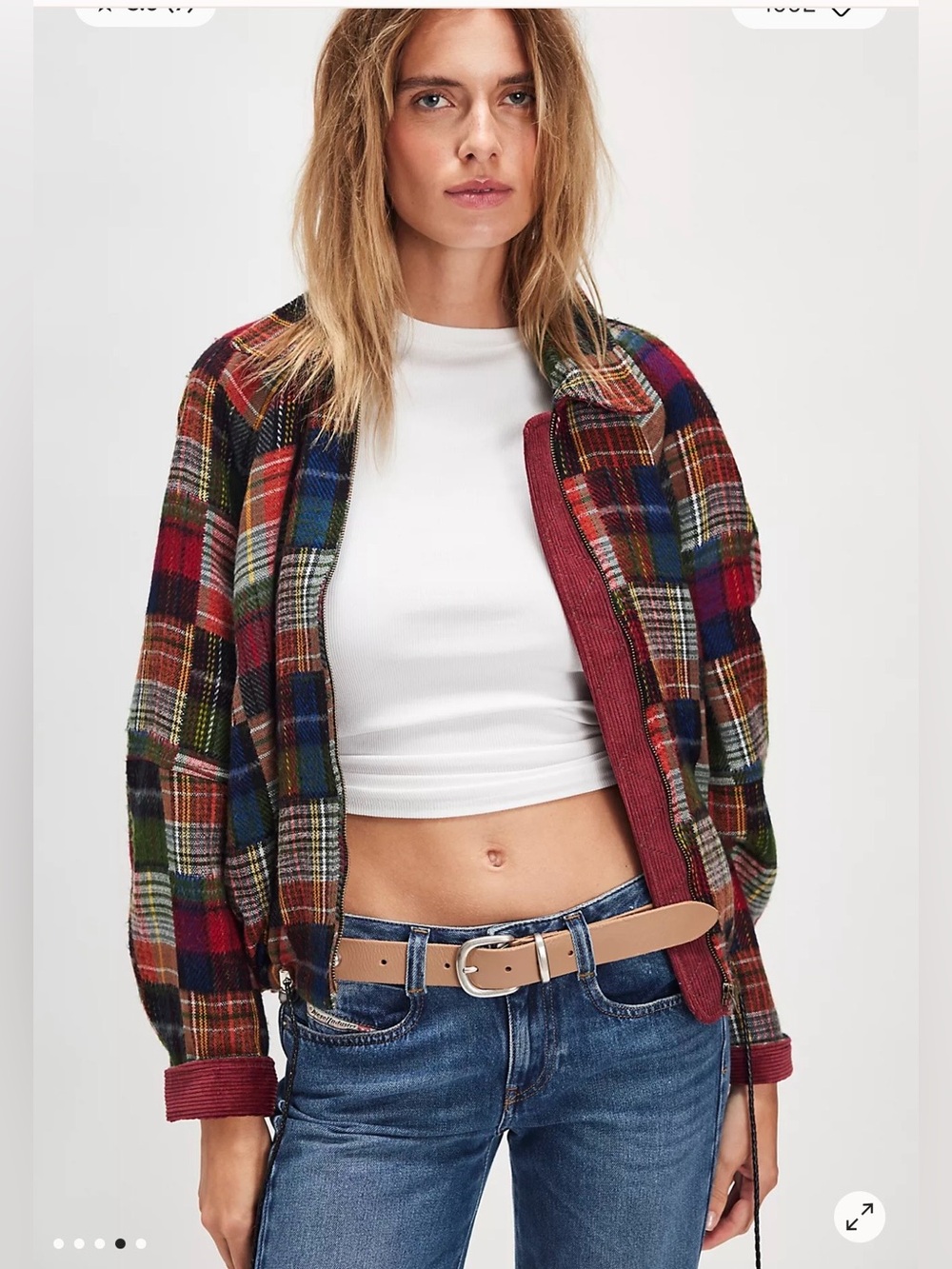 Free People - Orion Country Jacket - Size S